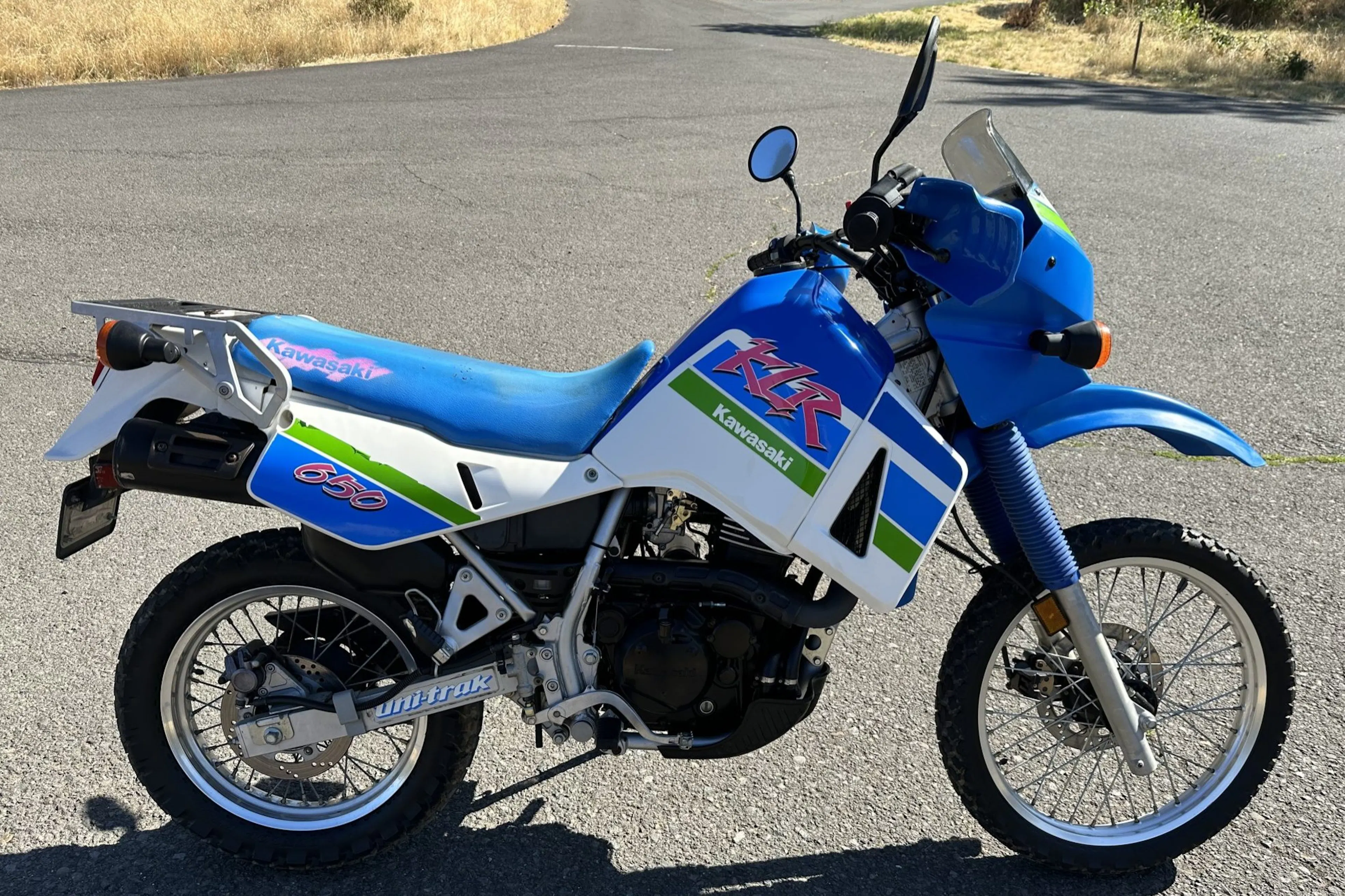 1996 Kawasaki KL650 A10 KLR | Hagerty Valuation Tools®